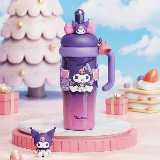 Kuromi Vacuum Flask 960 ml